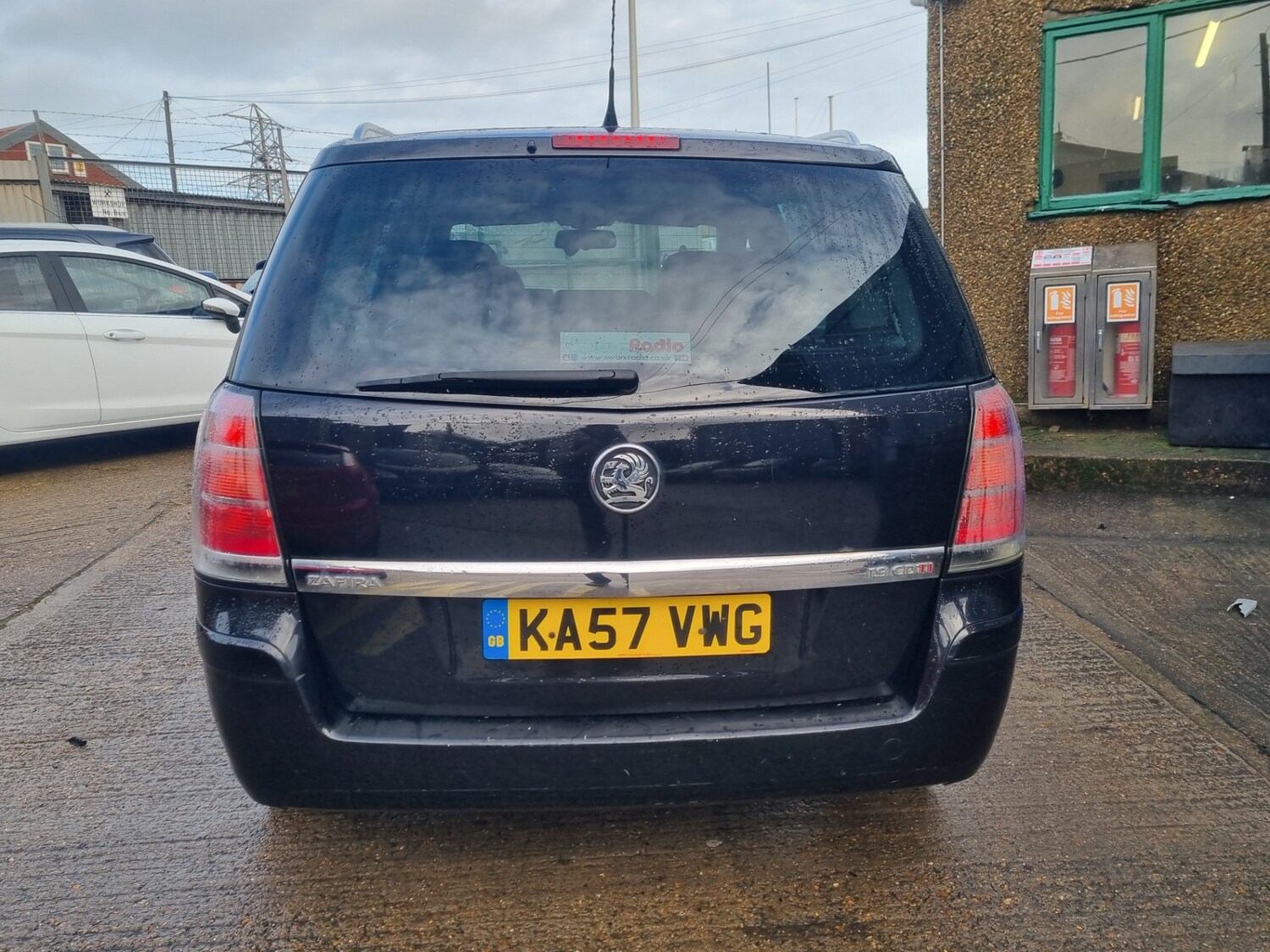 Used Vauxhall Zafira 2008 for sale - 77167993: Photo 11