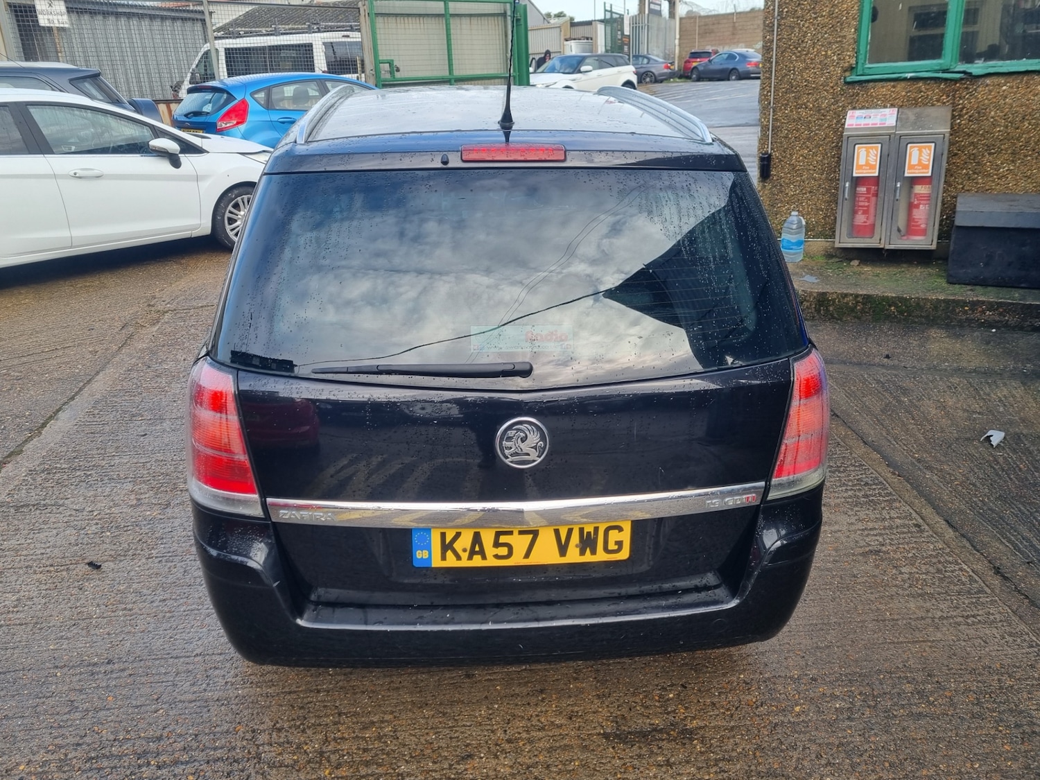 Used Vauxhall Zafira 2008 for sale - 77167993: Photo 12