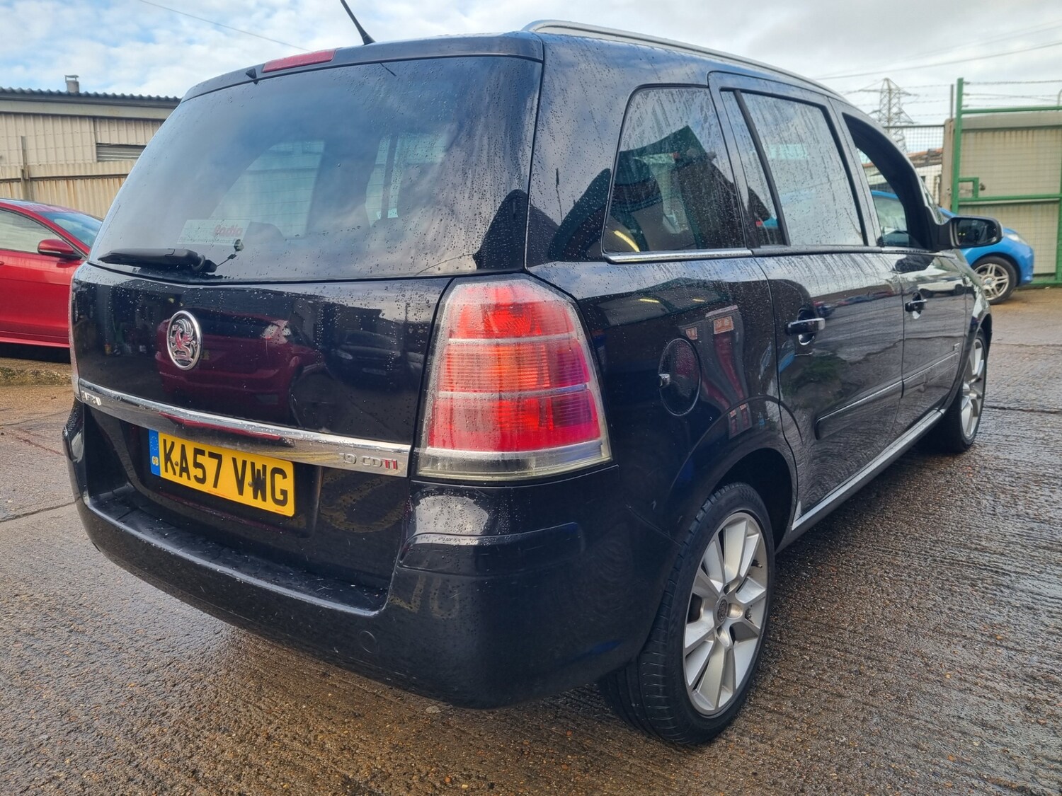 Used Vauxhall Zafira 2008 for sale - 77167993: Photo 13