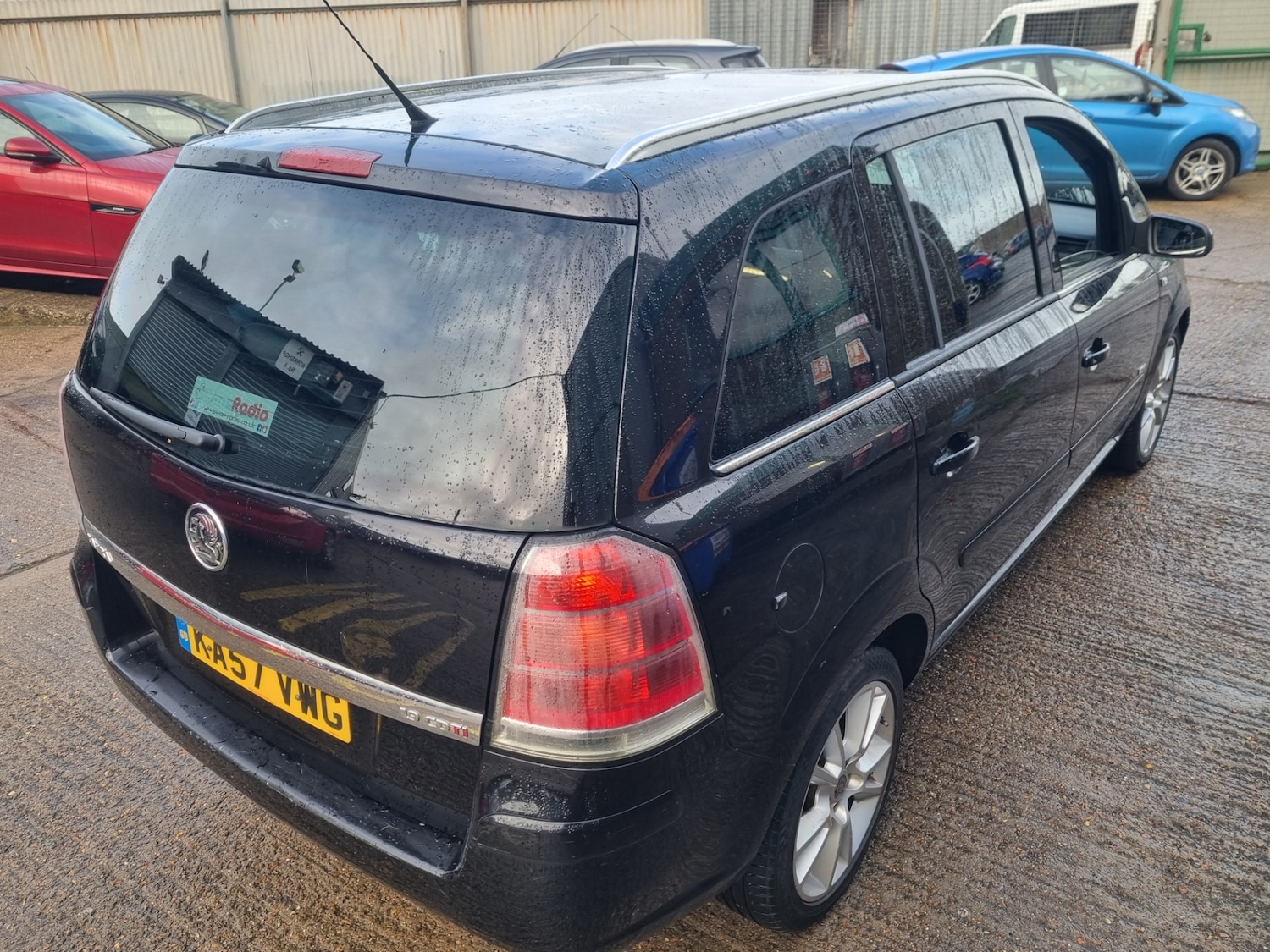 Used Vauxhall Zafira 2008 for sale - 77167993: Photo 14