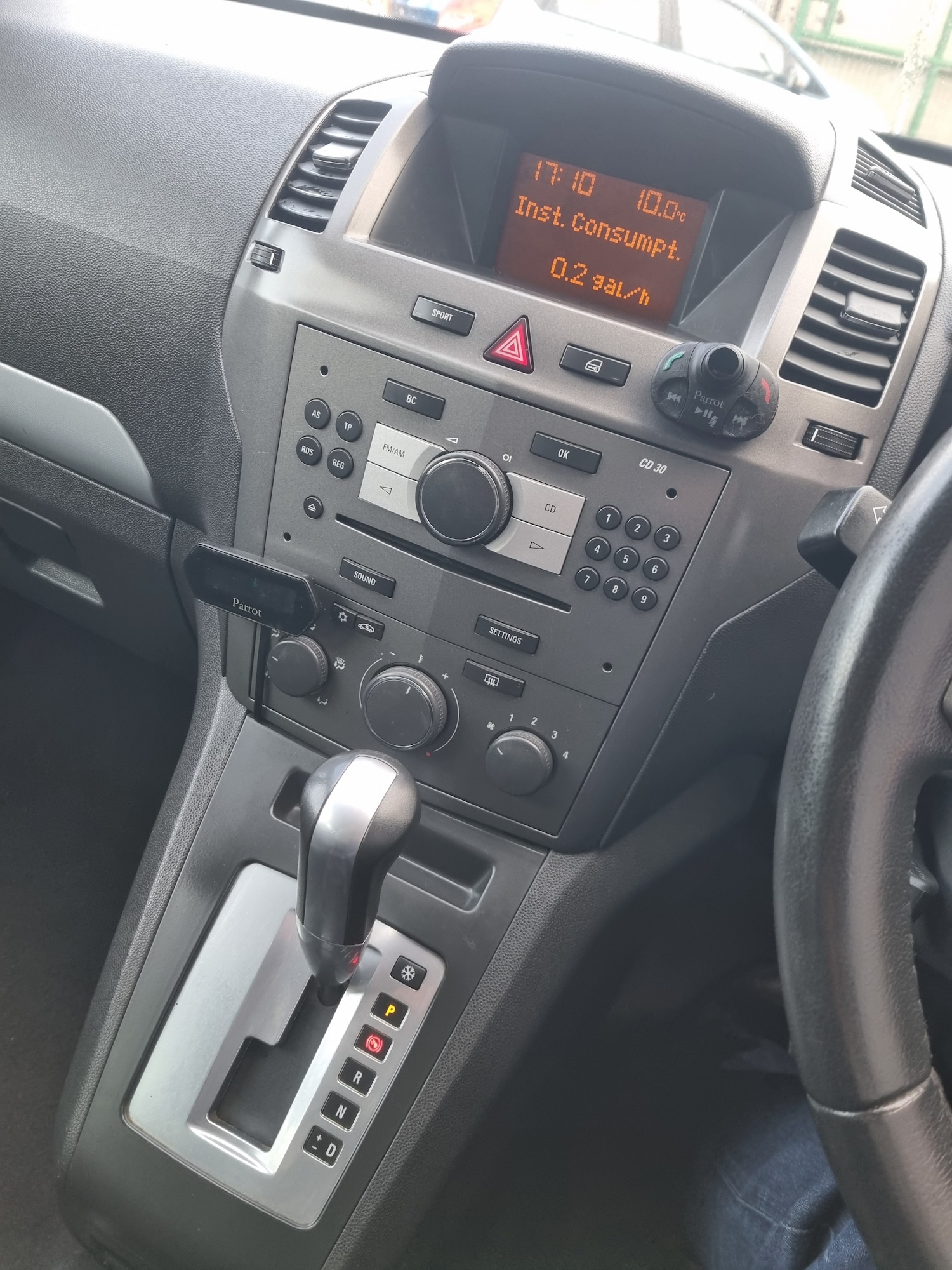 Used Vauxhall Zafira 2008 for sale - 77167993: Photo 16