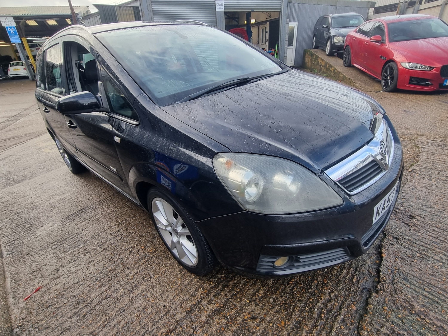 Used Vauxhall Zafira 2008 for sale - 77167993: Photo 2