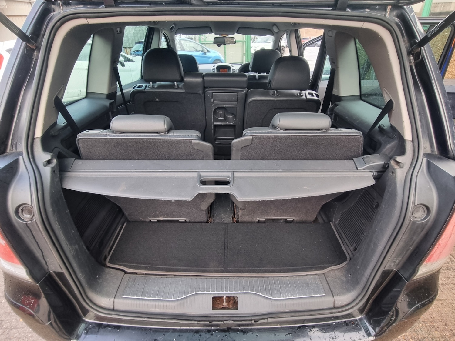 Used Vauxhall Zafira 2008 for sale - 77167993: Photo 21