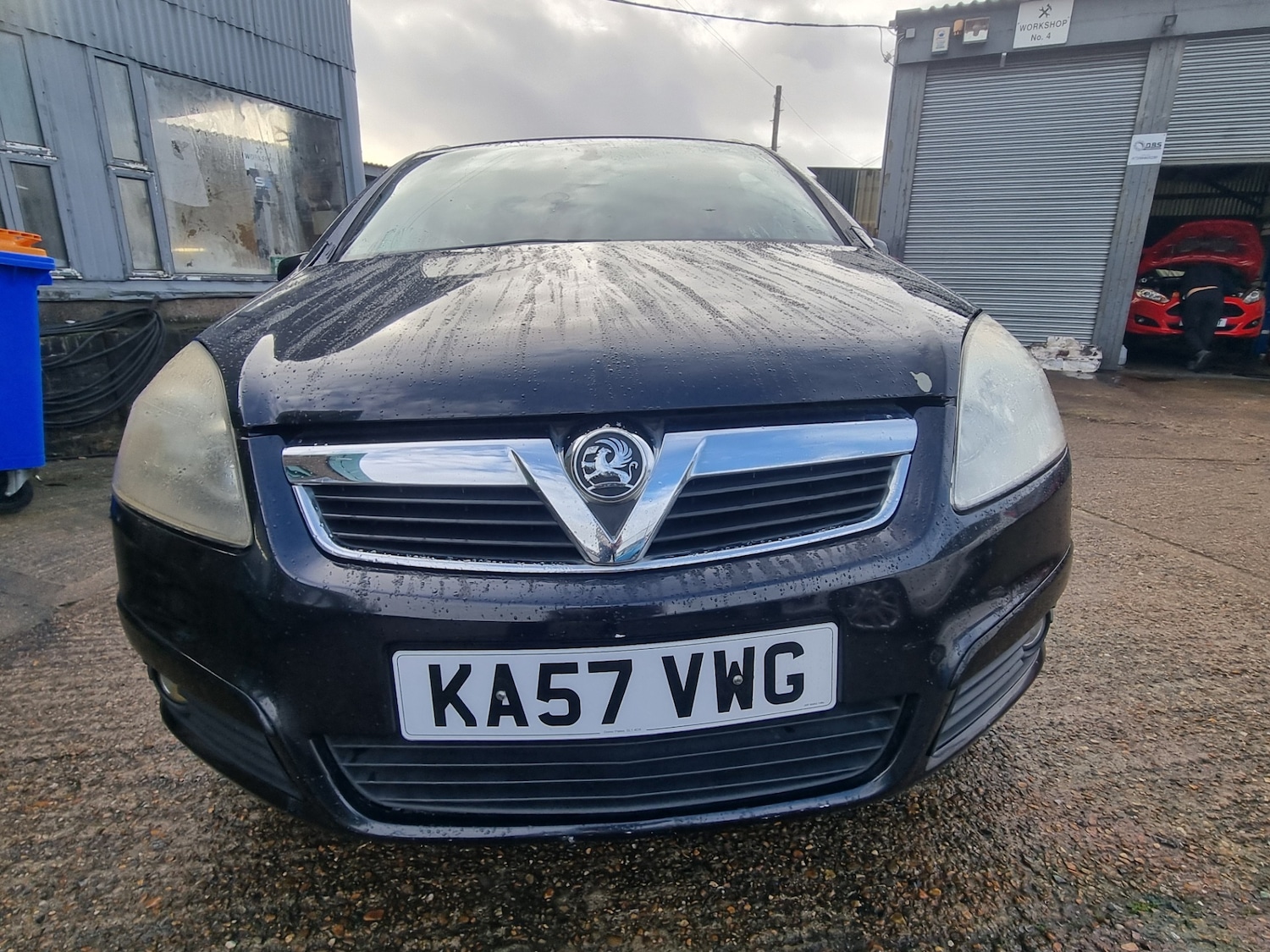 Used Vauxhall Zafira 2008 for sale - 77167993: Photo 3