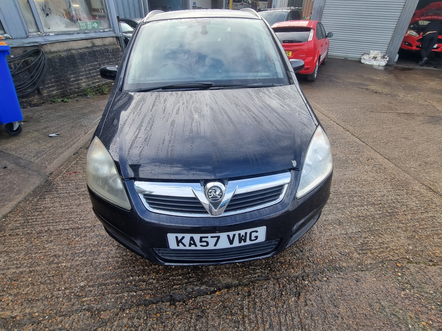 Used Vauxhall Zafira 2008 for sale - 77167993: Photo 4