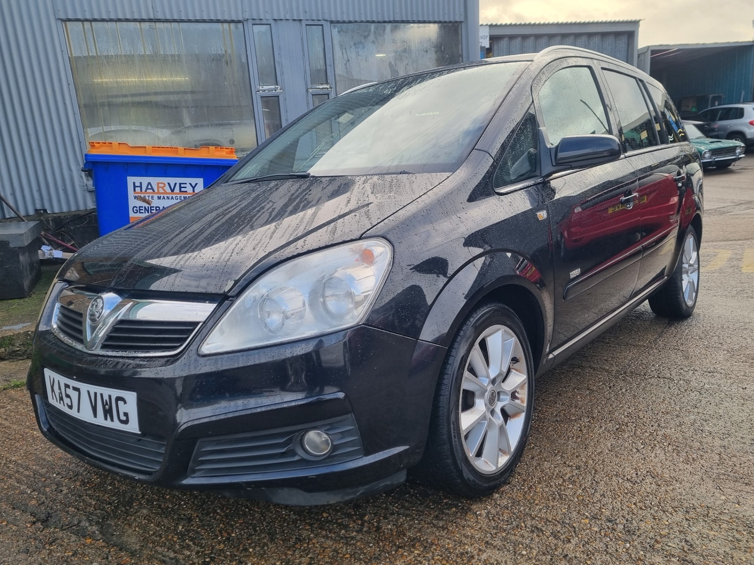 Used Vauxhall Zafira 2008 for sale - 77167993: Photo 5