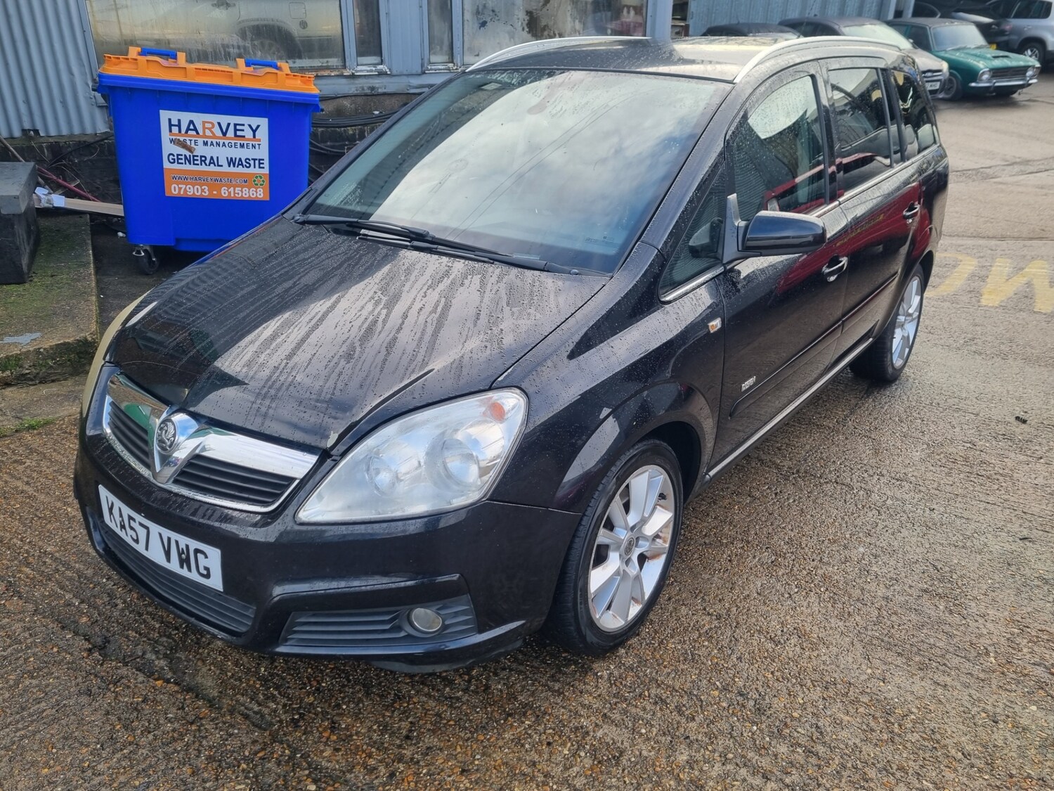 Used Vauxhall Zafira 2008 for sale - 77167993: Photo 6