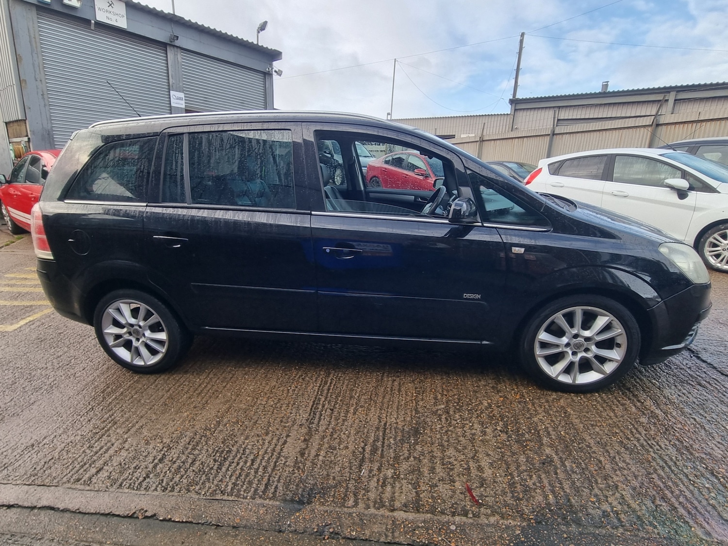 Used Vauxhall Zafira 2008 for sale - 77167993: Photo 7