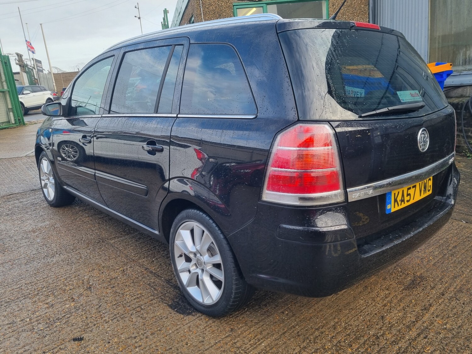 Used Vauxhall Zafira 2008 for sale - 77167993: Photo 9