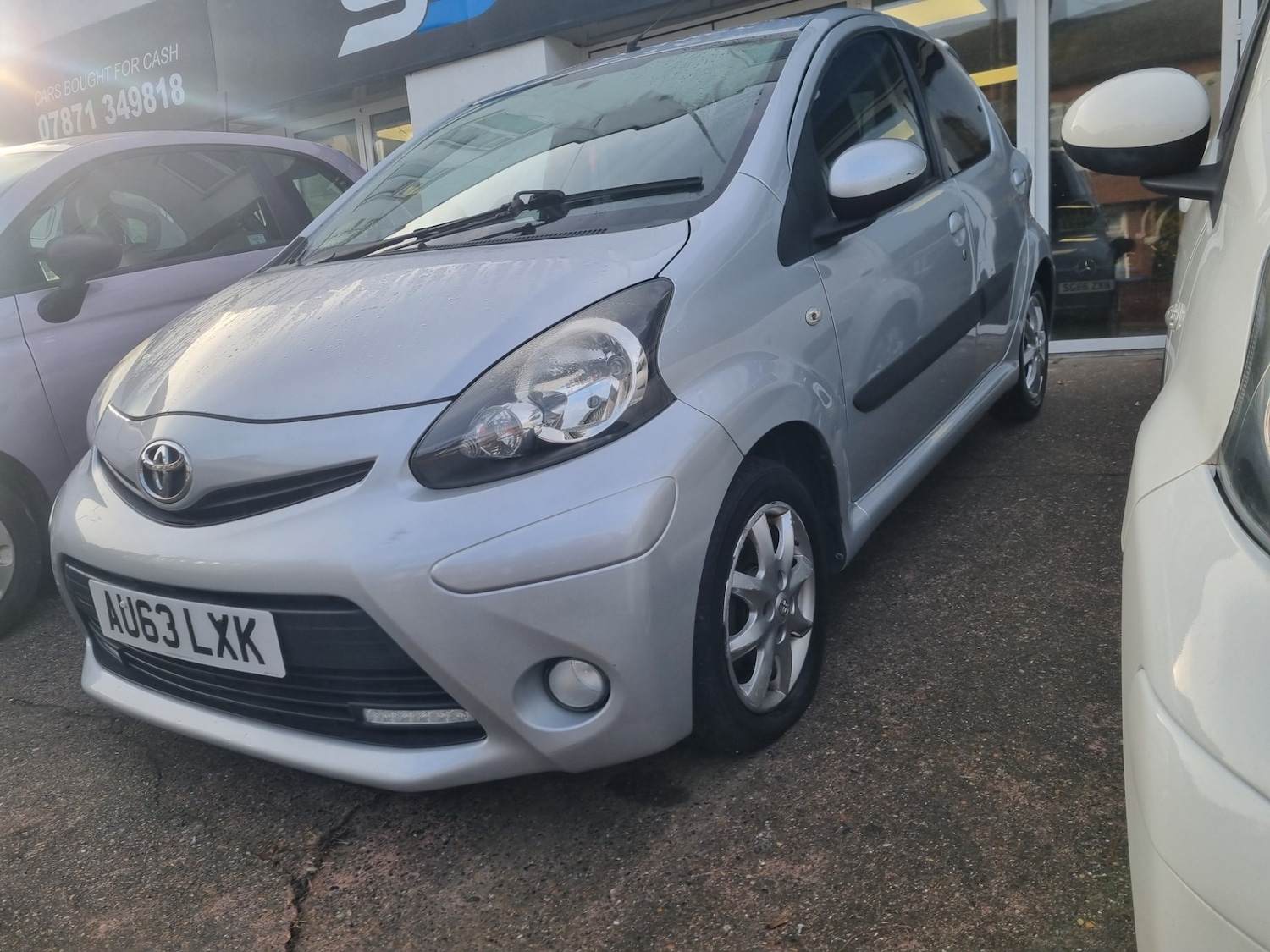 Used Toyota AYGO 2013 for sale - 76896716: Photo 5