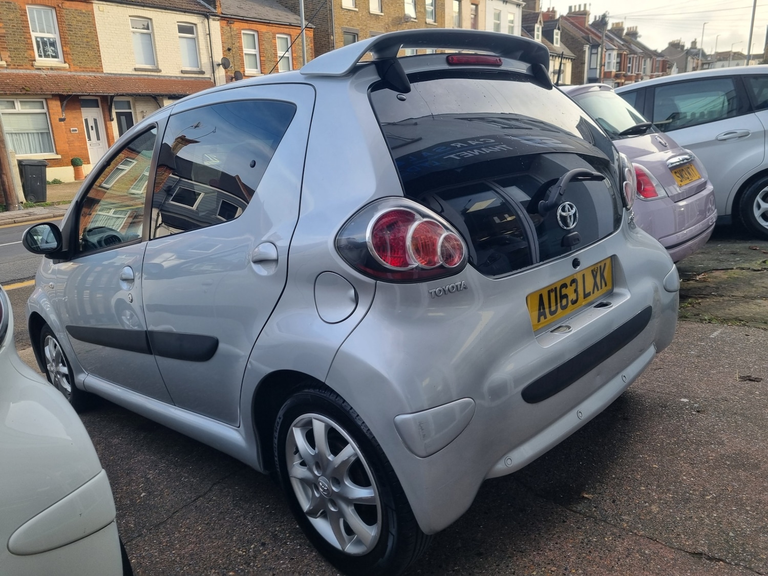 Used Toyota AYGO 2013 for sale - 76896716: Photo 7