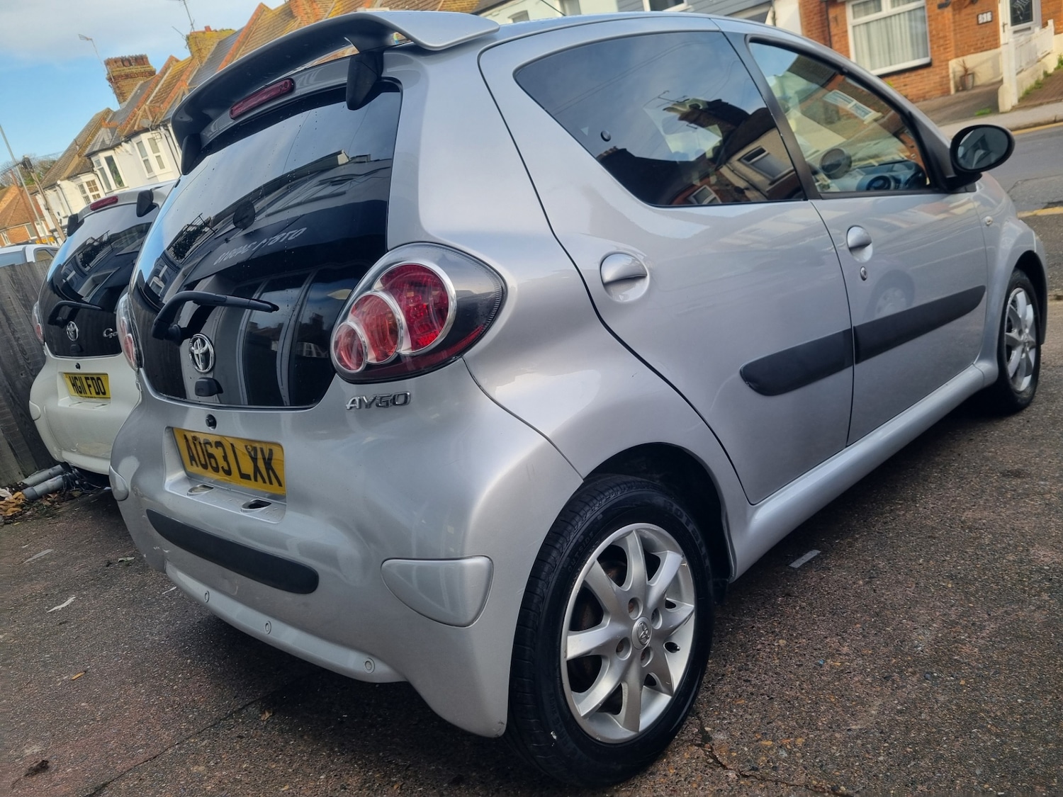 Used Toyota AYGO 2013 for sale - 76896716: Photo 9