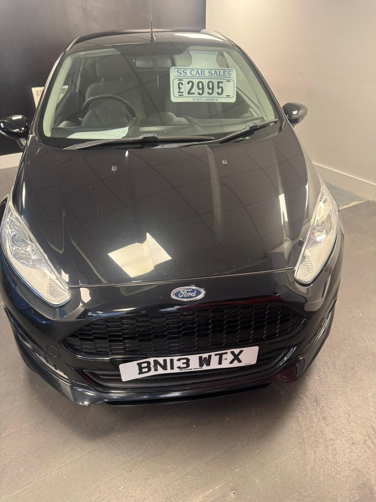 Used Ford Fiesta 2013 for sale - 76494145: Photo 2