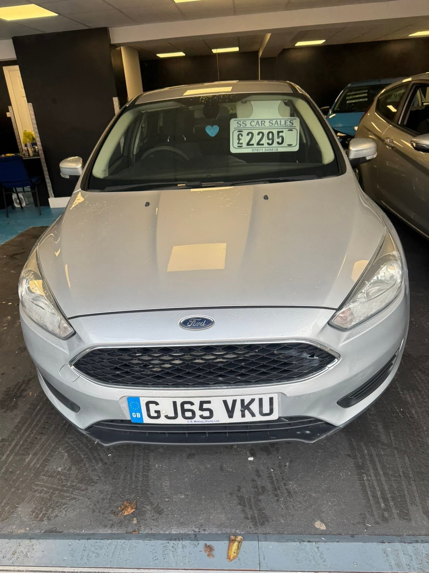 Used Ford Focus 2015 for sale - 76878160: Photo 2