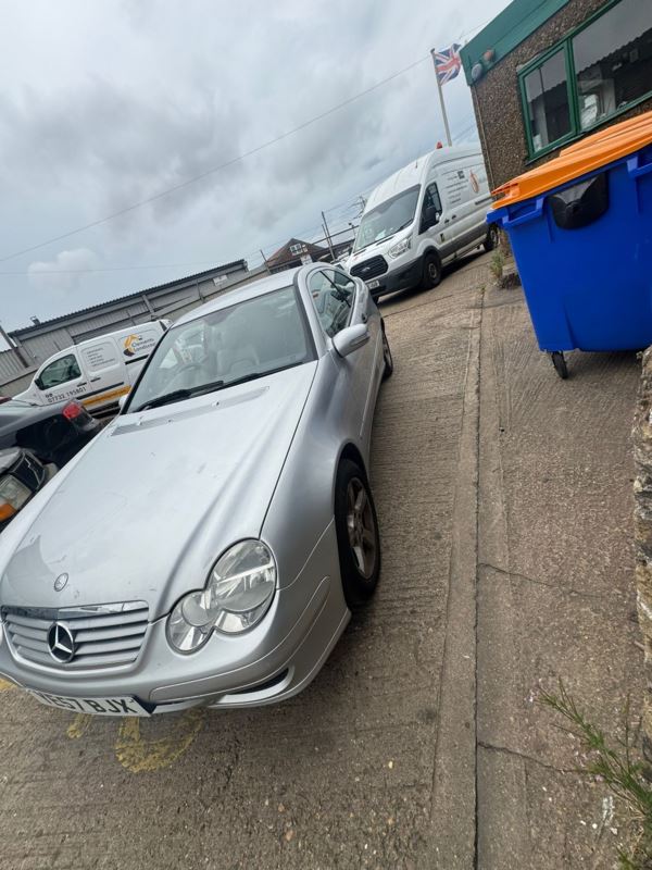 Cheap Mercedes-Benz C-Class 2007 (57) - C180K SE 3dr for sale in Broadstairs, Kent