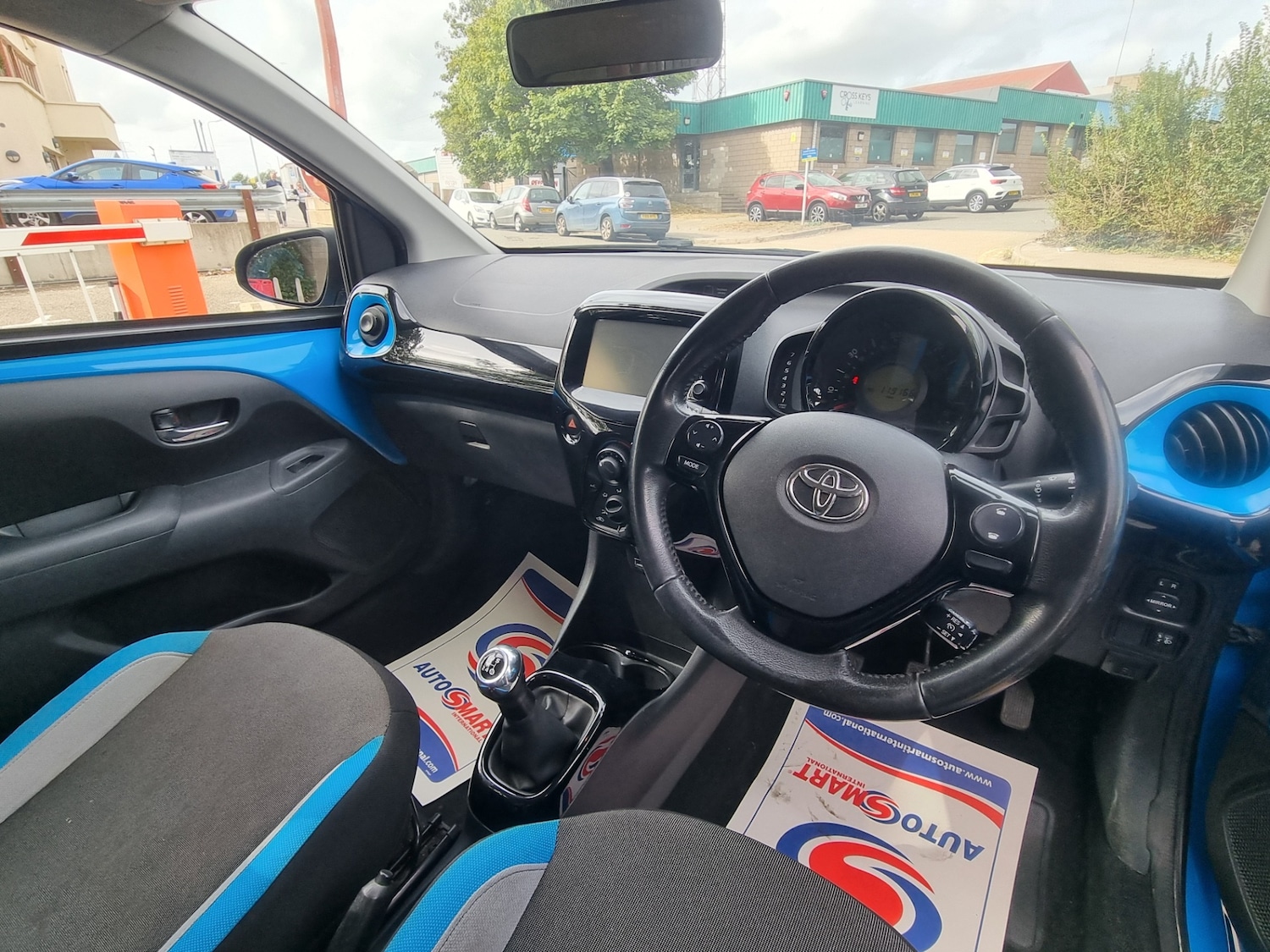 Vehicle 22