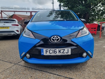 Used Toyota AYGO 2016 for sale - 75726437: Photo
