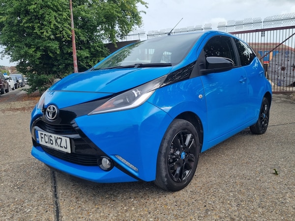 Used Toyota AYGO 2016 for sale - 75726437: Photo 5