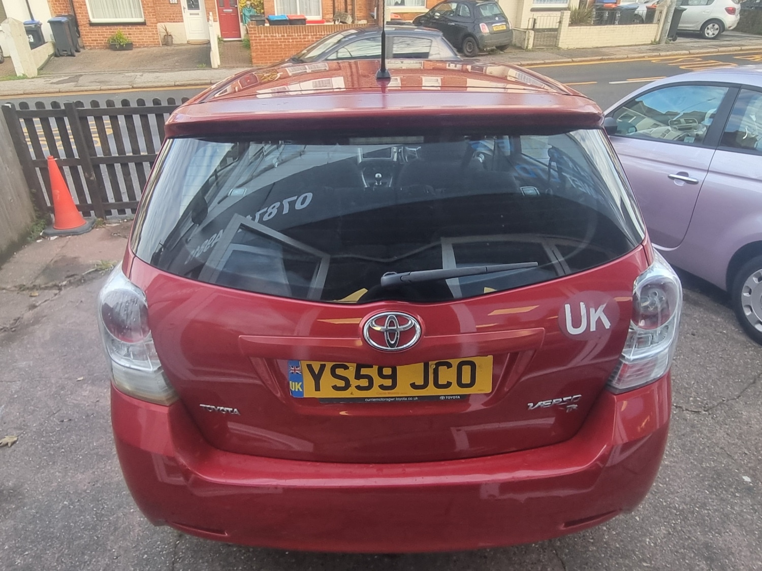 Used Toyota Verso 2010 for sale - 76841854: Photo 16