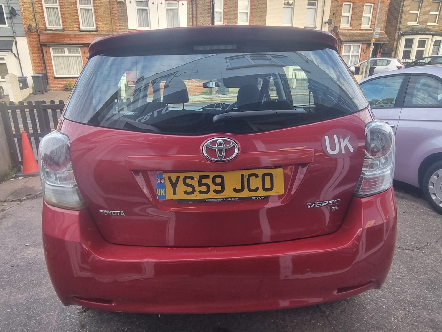 Used Toyota Verso 2010 for sale - 76841854: Photo 17