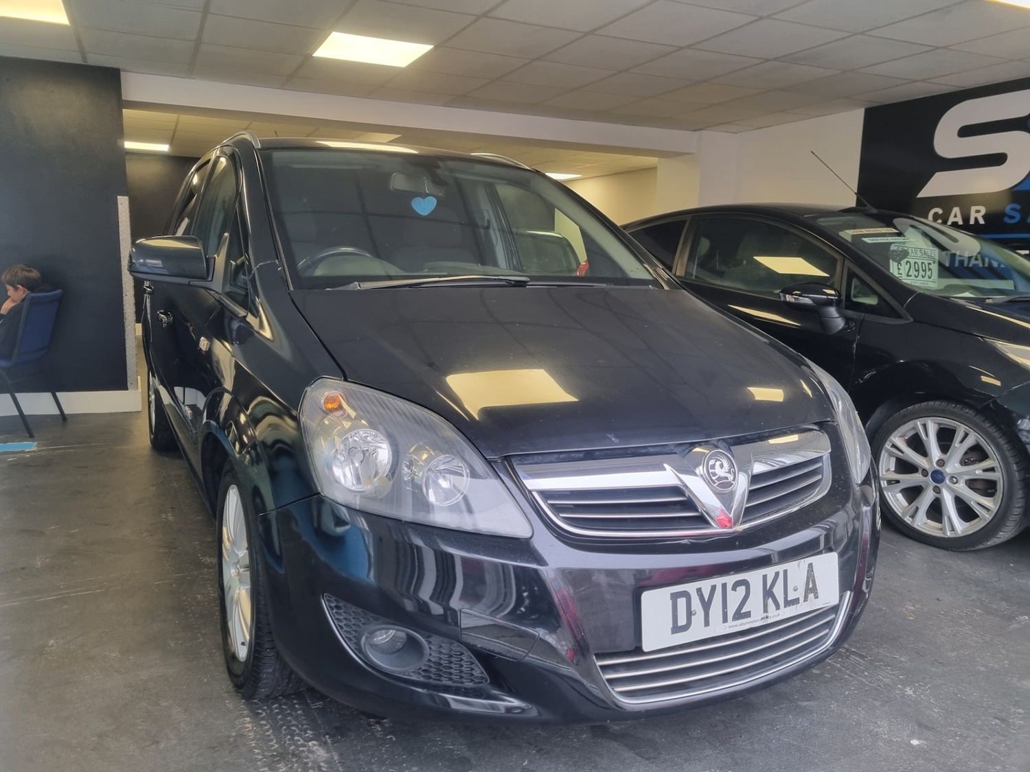 Used Vauxhall Zafira 2012 for sale - 76598416: Photo 1