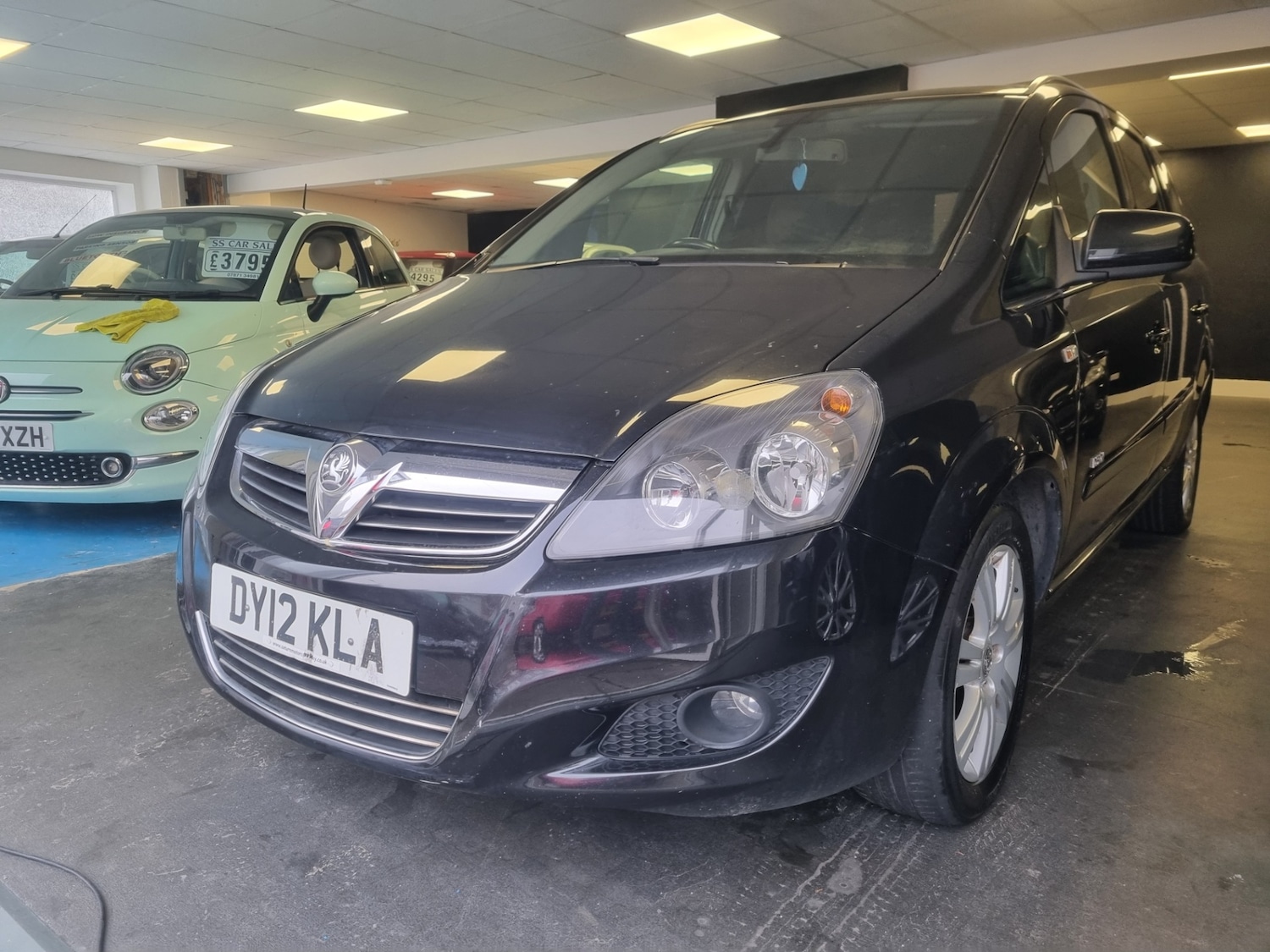 Used Vauxhall Zafira 2012 for sale - 76598416: Photo 4