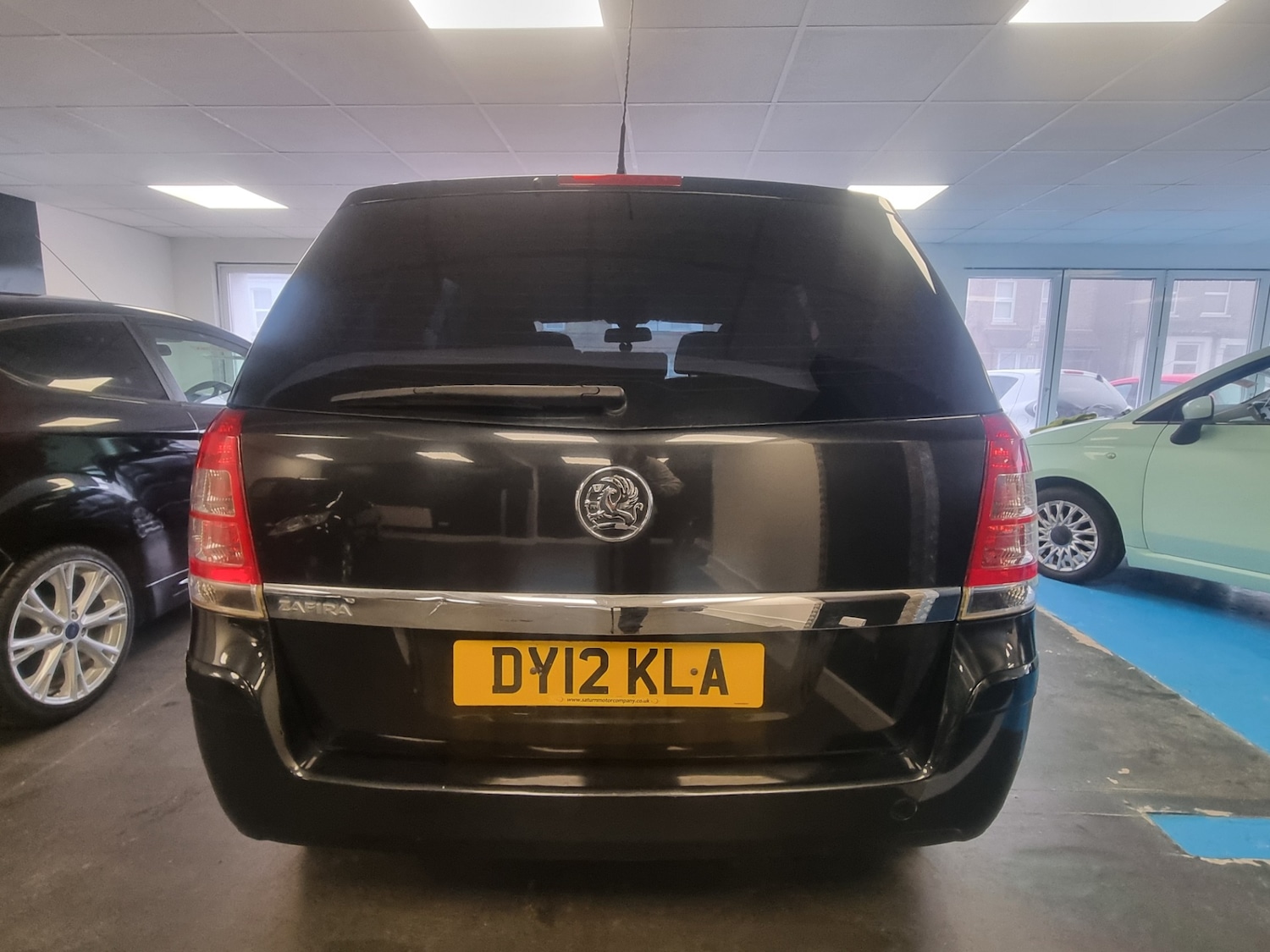 Used Vauxhall Zafira 2012 for sale - 76598416: Photo 8