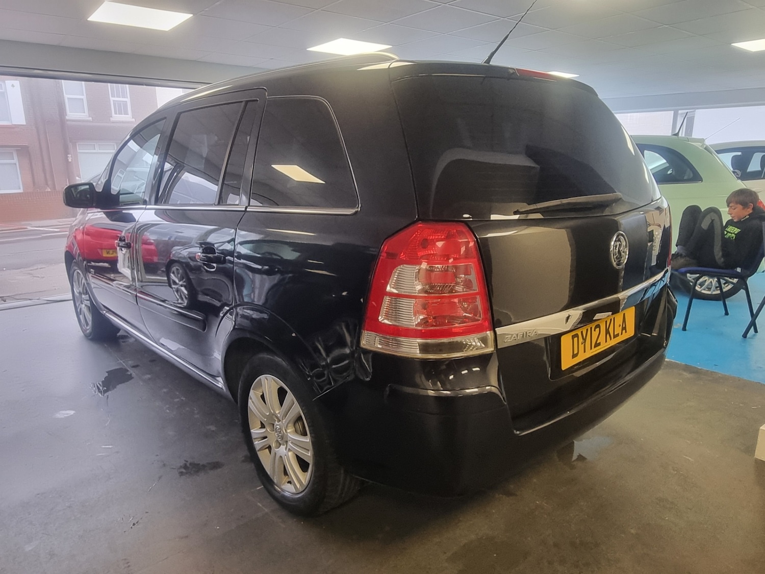 Used Vauxhall Zafira 2012 for sale - 76598416: Photo 9