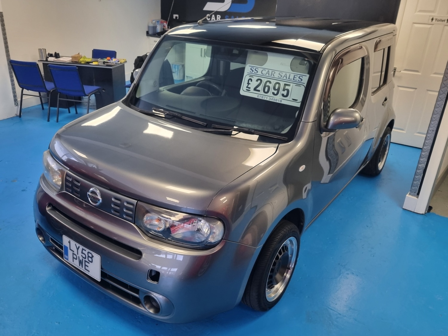 Used Nissan Cube 2019 for sale - 76494225: Photo 2