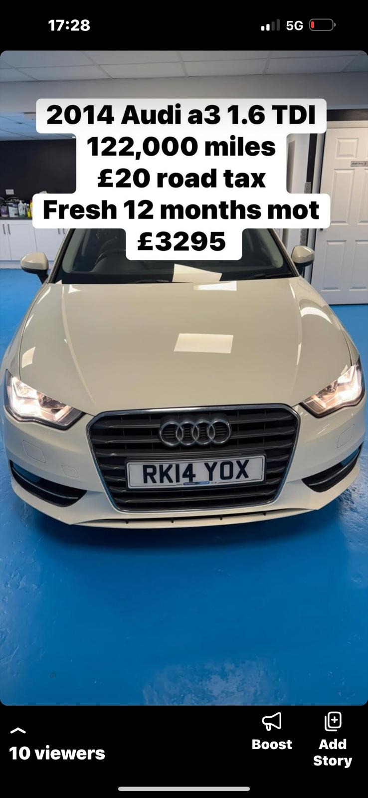 Used Audi A3 2014 for sale - 76403295: Photo 2