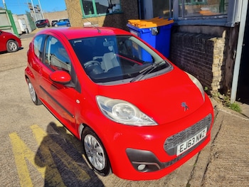 Used Peugeot 107 2013 for sale - 76365017: Photo