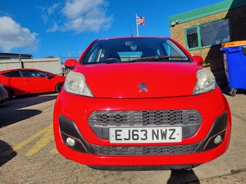 Used Peugeot 107 2013 for sale - 76365017: Photo