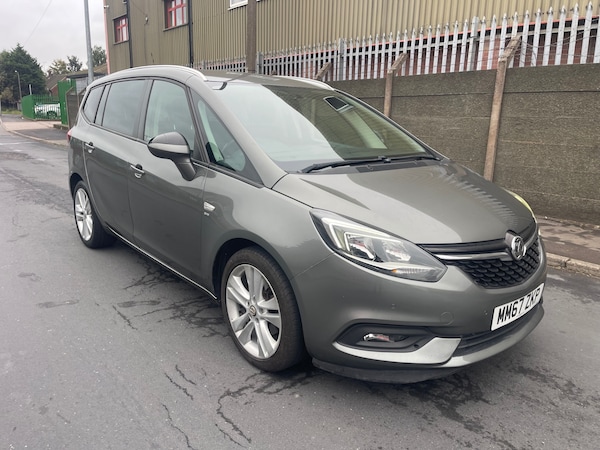 Used Vauxhall Zafira 2018 for sale - 76256947: Photo 11