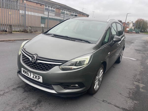 Used Vauxhall Zafira 2018 for sale - 76256947: Photo 12