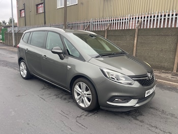 Used Vauxhall Zafira 2018 for sale - 76256947: Photo 2