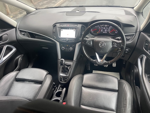 Used Vauxhall Zafira 2018 for sale - 76256947: Photo 8