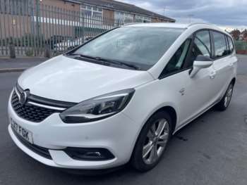 Used Vauxhall Zafira 2017 for sale - 75262165: Photo