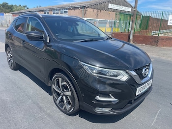 Nissan Qashqai feature image