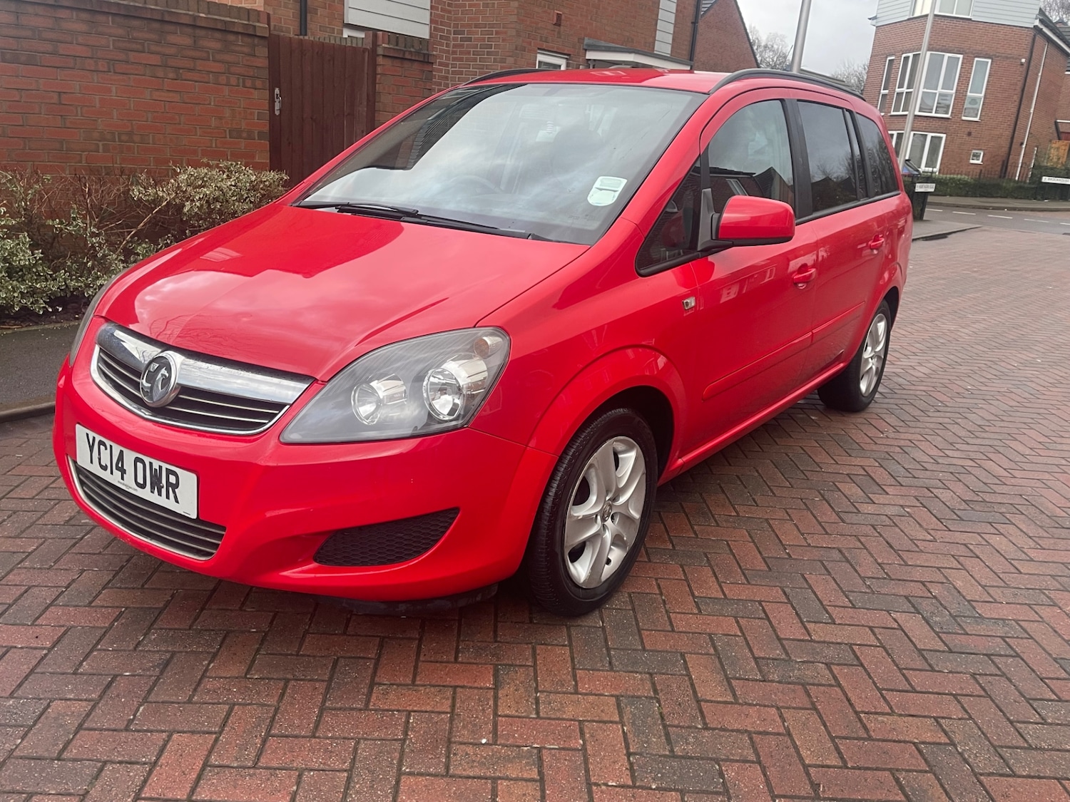 Used Vauxhall Zafira 2014 for sale - 77300666: Photo 10