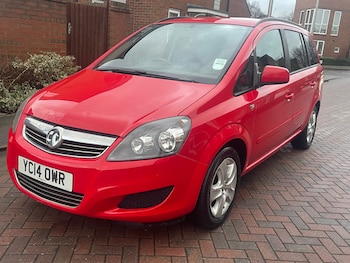 Used Vauxhall Zafira 2014 for sale - 77300666: Photo
