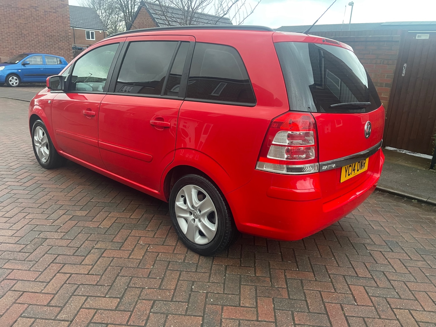 Used Vauxhall Zafira 2014 for sale - 77300666: Photo 2