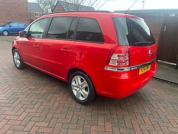 Used Vauxhall Zafira 2014 for sale - 77300666: Photo