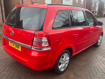Used Vauxhall Zafira 2014 for sale - 77300666: Photo