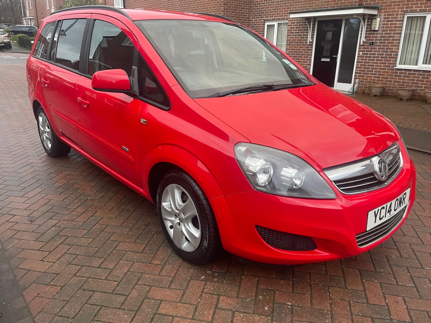 Used Vauxhall Zafira 2014 for sale - 77300666: Photo 9