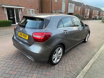 Used Mercedes-Benz A-Class 2018 for sale - 77669244: Photo