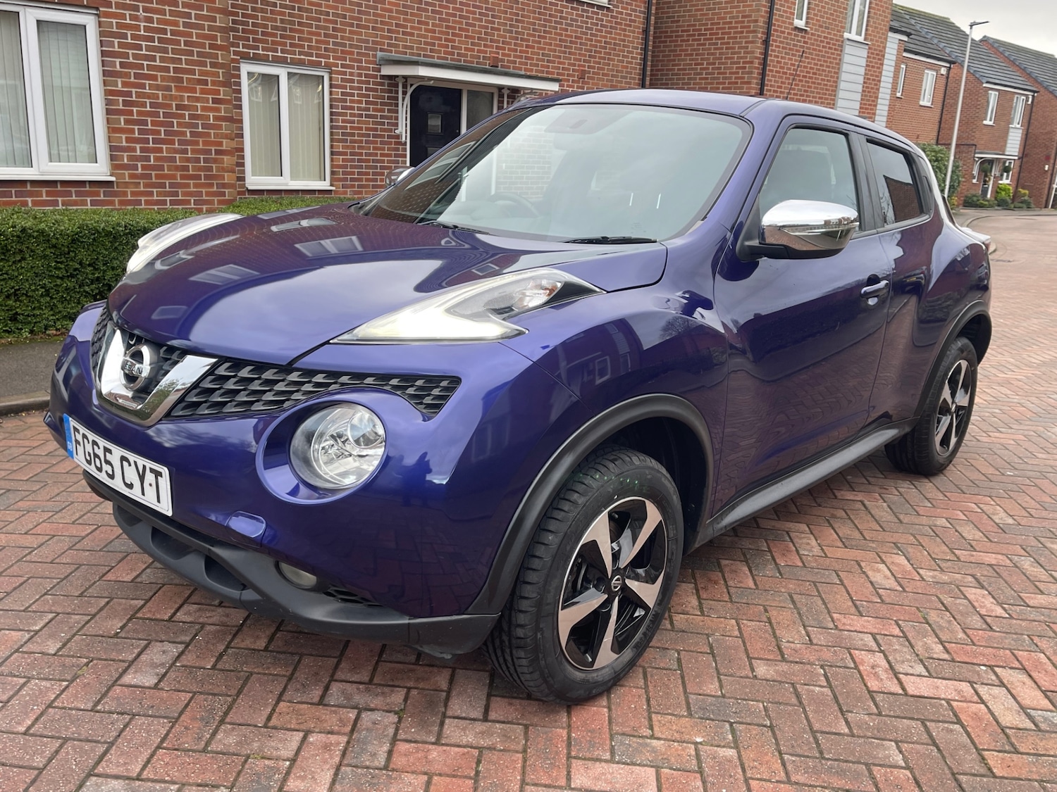 Used Nissan Juke 2015 for sale - 76739212: Photo 2