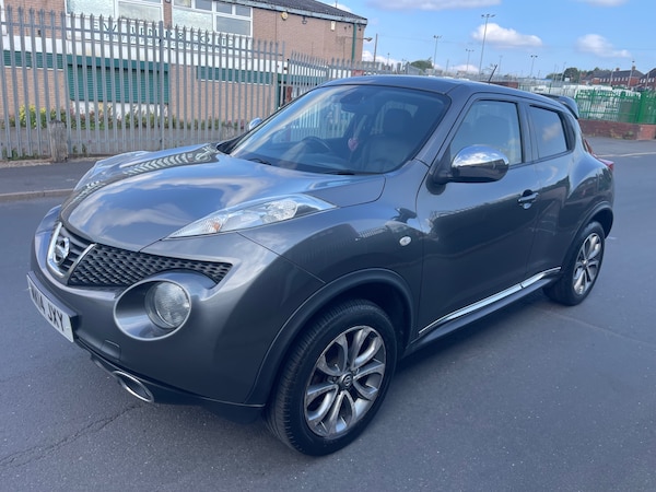 Used Nissan Juke 2014 for sale - 75427356: Photo 14