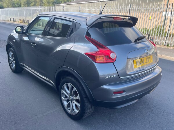 Used Nissan Juke 2014 for sale - 75427356: Photo 8