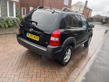 Used Hyundai TUCSON 2006 for sale - 77532323: Photo
