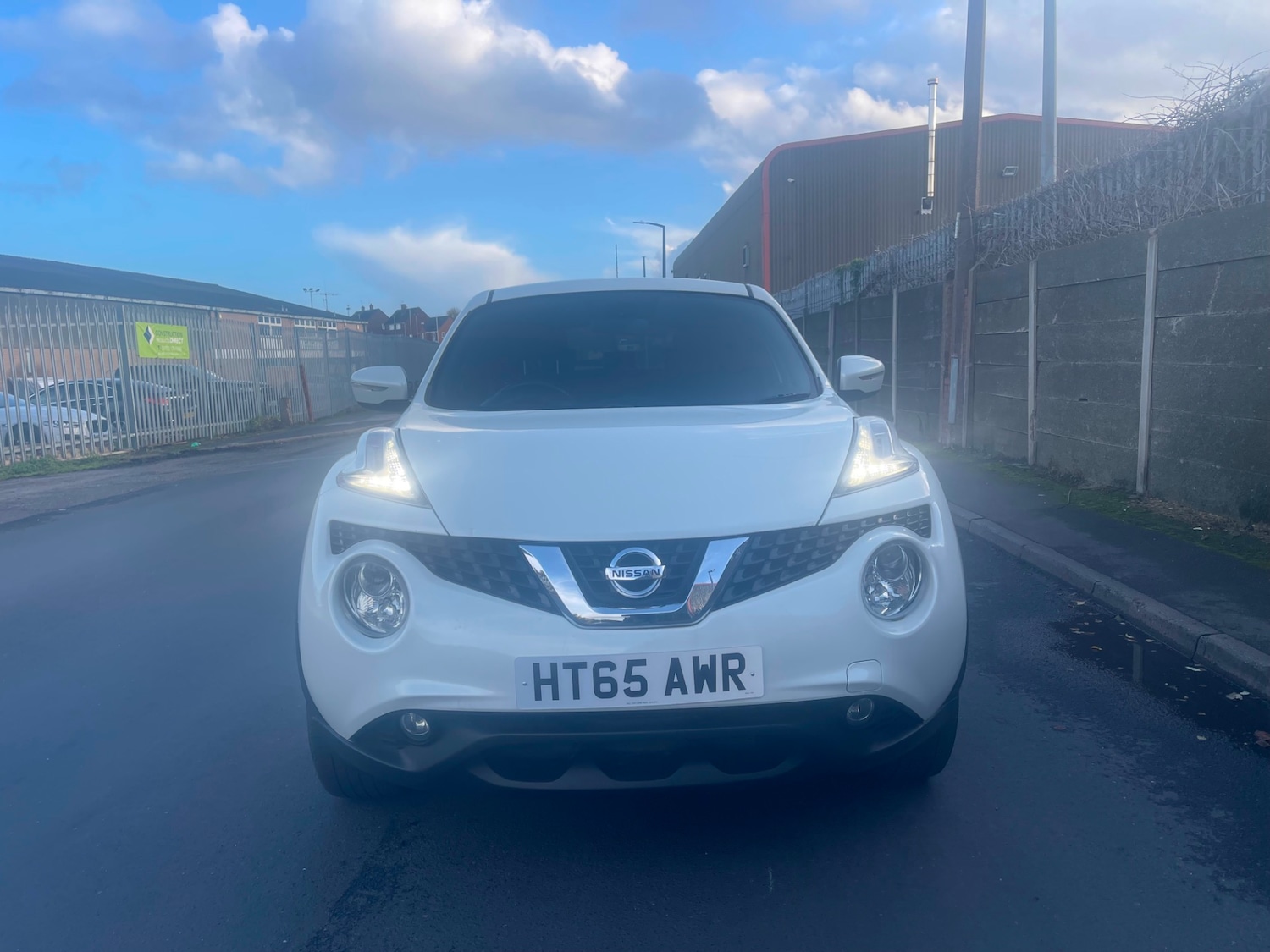 Vehicle 1